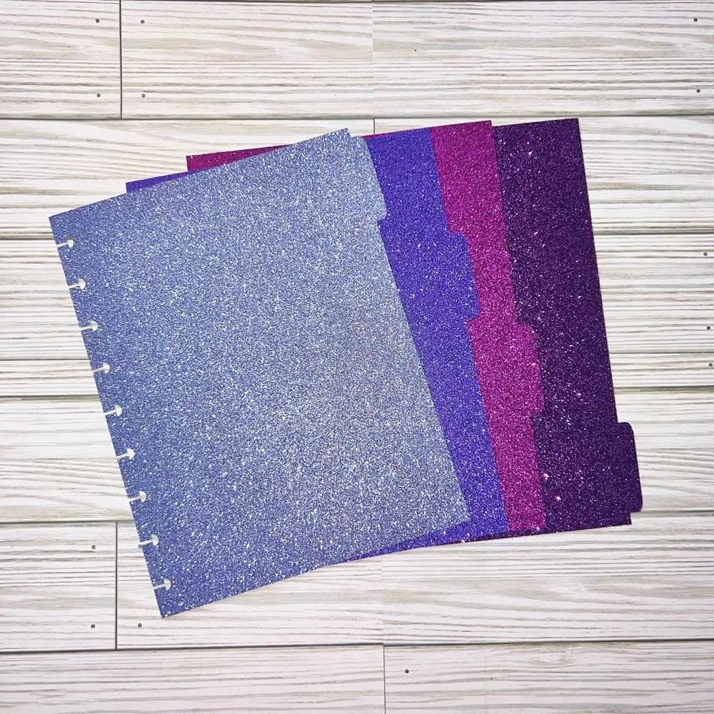 Happy Planner classic size weekly layout floral holographic
